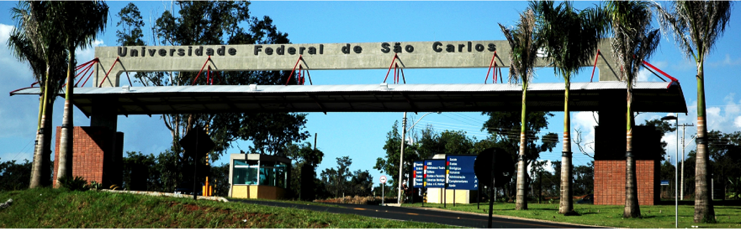 UFSCar São Carlos entrada norte