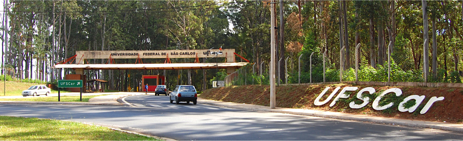 UFSCar São Carlos entrada sul